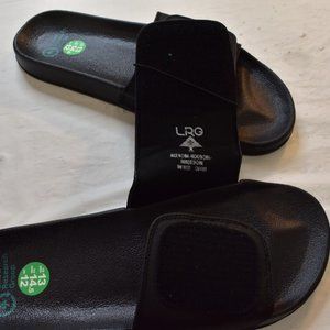 Lrg | Shoes | Lifted Research Group Lrg Mens Stacked Rasta Logo Black ...